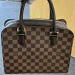 ルイヴィトン　ダミエ　ハンドバッグ